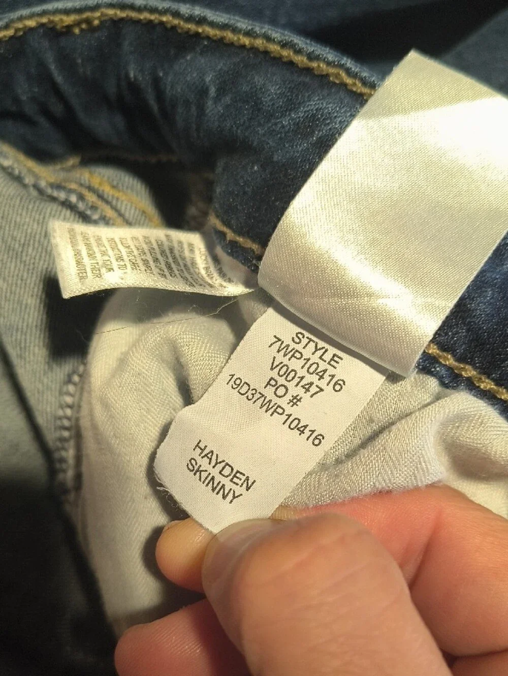 Hayden Skinny Stretch w/28